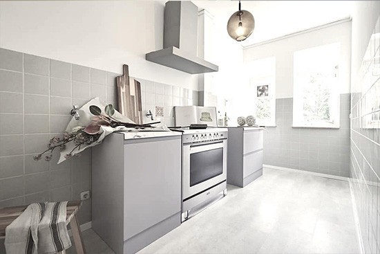 Tschangizian Home StaginG con cubiqz cucina in cartone 2-IN-1 REVERSIBLE Tschangizian Home StaginG con cubiqz cucina in cartone 2-IN-1 REVERSIBLE