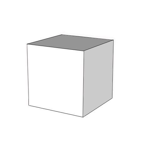 CUBIQZ COMODINO IN CARTONE