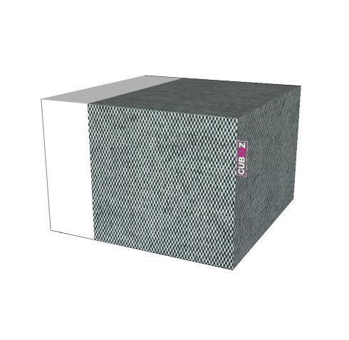 RIVESTIMENTO CUBIQZ PER POUF