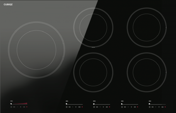 CUBIQZ PIANO COTTURA IN CERAMICA/A INDUZIONE