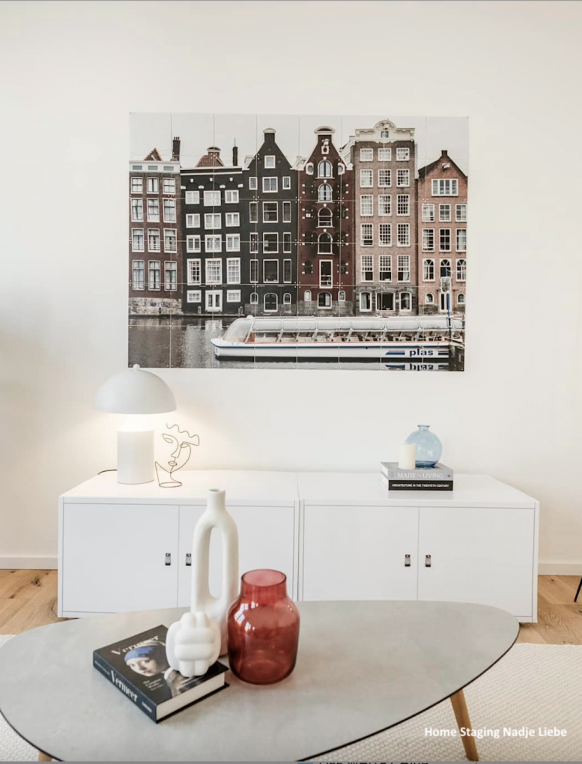 Cabinet FAY C double | Cardboard Home Staging Furniture