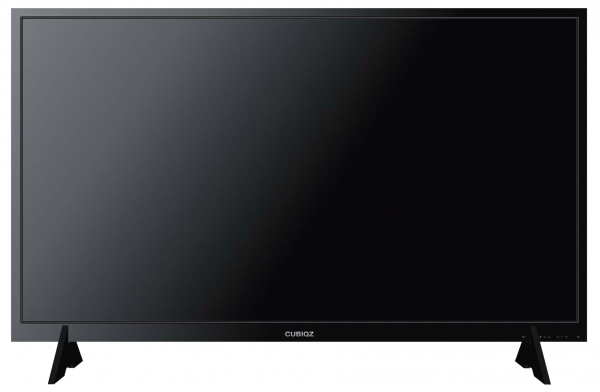 TV a schermo piatto in cartone leggero – Display in cartone Cubiqz