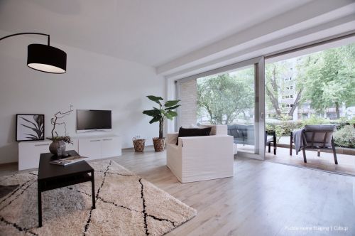 Mobile tv doppio bianco (2 pezzi) (il prezzo non include gli accessori)