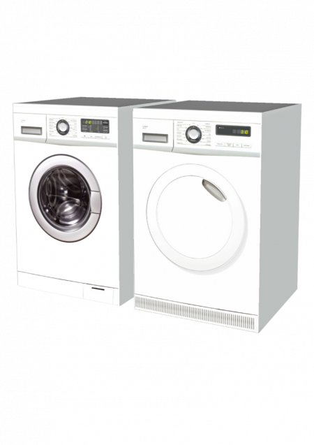 Cardboard Laundry Set: Washing Machine and Tumble Dryer – Cubiqz
Set Lavanderia in Cartone: Lavatrice e Asciugatrice – Cubiqz