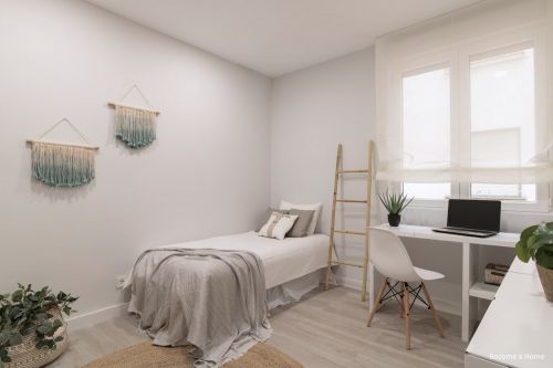 Sistema di mobili modulare in cartone cubiqz; LUUCK scrivania piccola