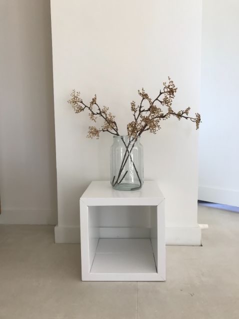 Luuck comodino cubo in cartone - cubiqz