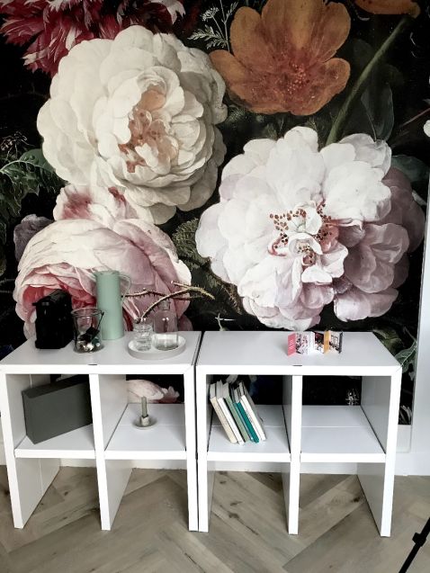 LUUCK console con 2 scomparti ,di CUBIQZ mobili in cartone. Mostra i tuoi accessori o prodotti.