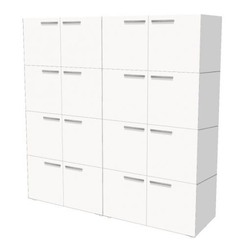 CUBIQZ ARMADIO DOPPIO IN CARTONE