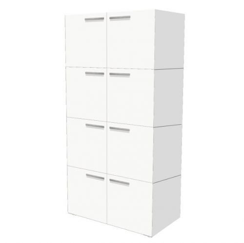 CUBIQZ ARMADIO IN CARTONE