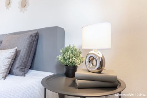 Rivestimento per testiera letto doppio nel colore GINA