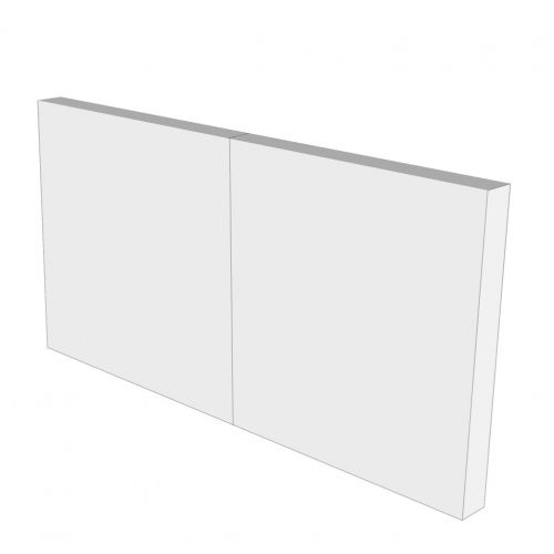 CUBIQZ TESTIERA DI CARTONE