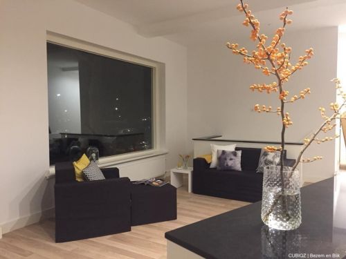 LUUCK -  sistema di mobili modulare in cartone cubiqz.  Tavolino tre lati