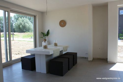 RIVESTIMENTO CUBIQZ PER SGABELLO nel colore: Greg (prezzo esclusi moduli in cartone e accessori)