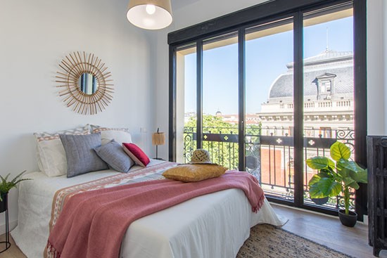 Mobili in cartone per camera da letto di Factory Home Staging CUBIQZ Mobili in cartone per camera da letto di Factory Home Staging