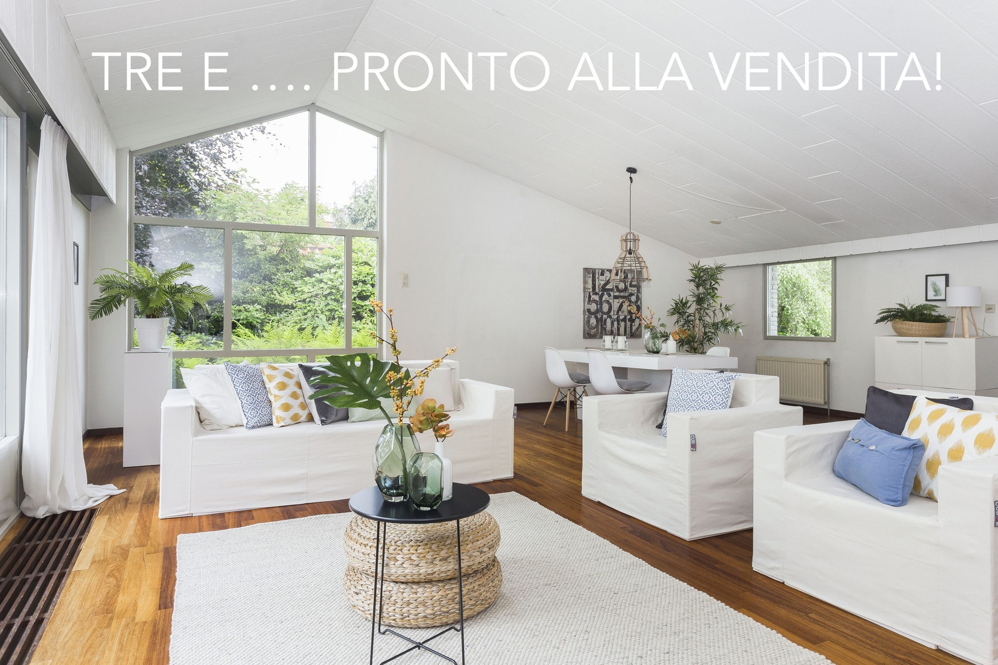 Dopo: Home Staging con mobili in cartone CUBIQZ. Uno, due, tre e …. pronto alla vendita! Dopo: Home Staging con mobili in cartone CUBIQZ. Uno, due, tre e …. pronto alla vendita!