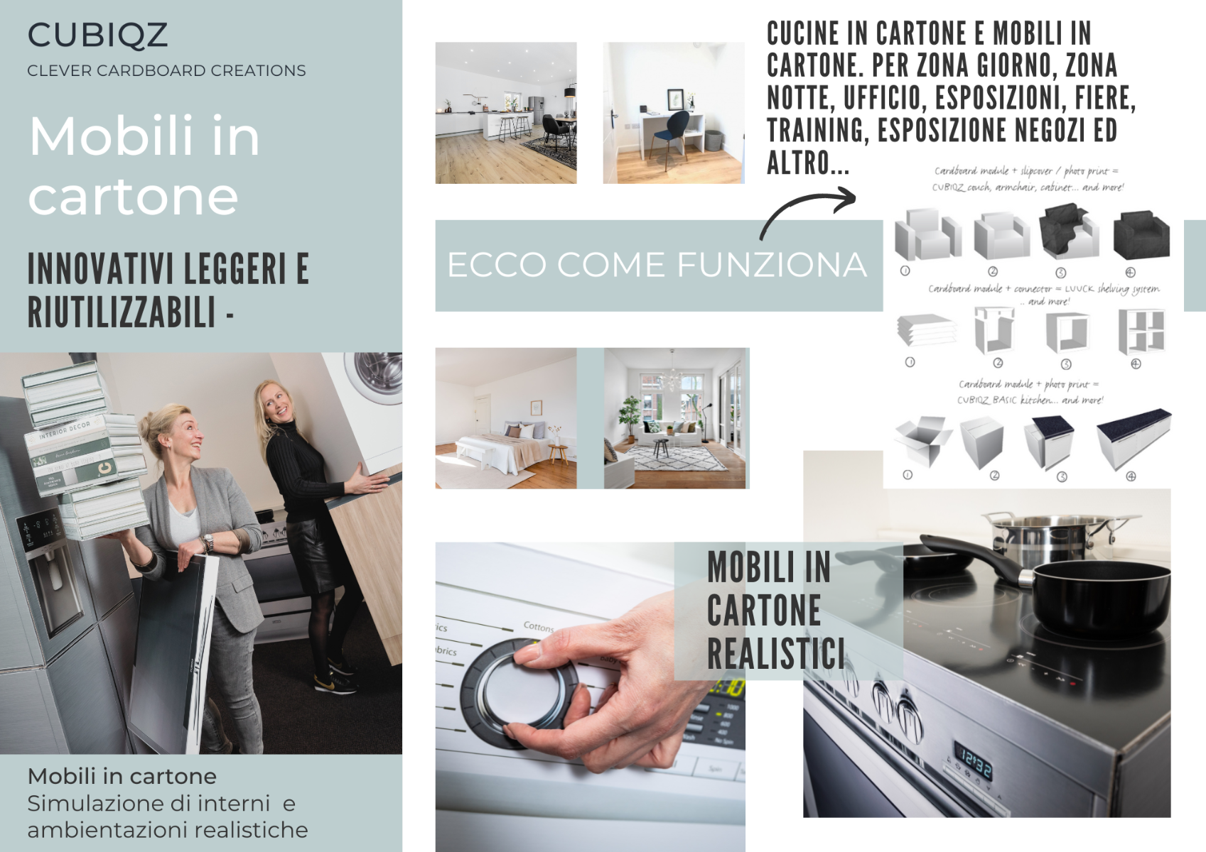 Mobili in cartone | innovativi leggeri e riutilizzabili – Homestaging