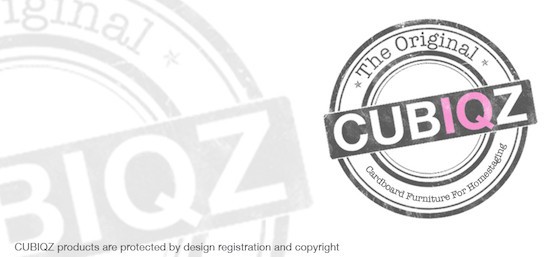 CUBIQZ PRODUCTS ARE PROTECTED BY DESIGN REGISTRATION® AND COPYRIGHT© CUBIQZ PRODUCTS ARE PROTECTED BY DESIGN REGISTRATION® AND COPYRIGHT©