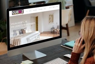 Ordina arredi in cartone & Cucine in cartone presso il negozio di mobili in cartone Cubiqz