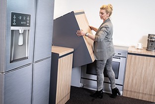 Mobili in cartone: innovativi, leggeri e riutilizzabili – Cubiqz