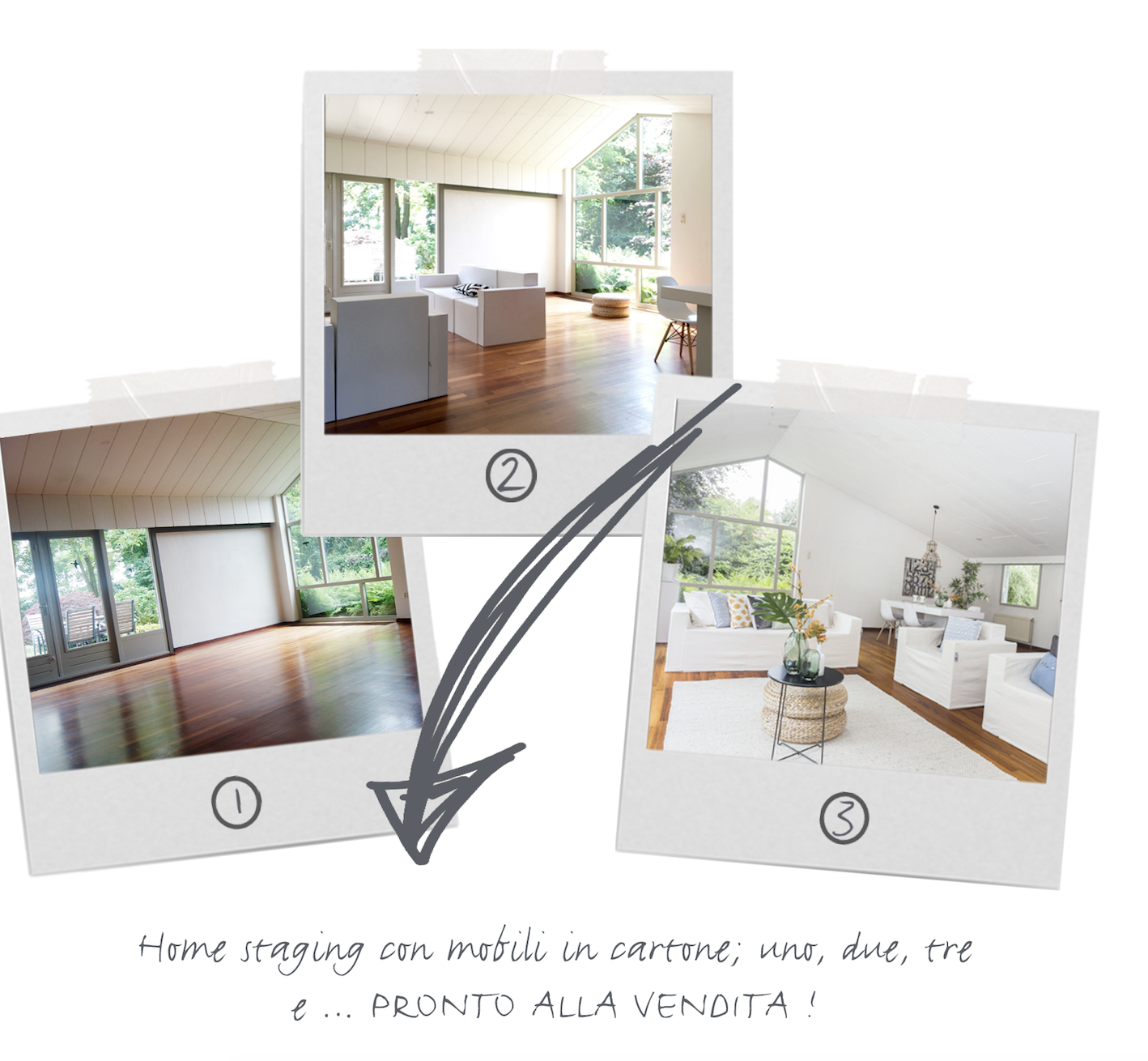 HOME STAGING LOVERS: Home staging con mobili in cartone CUBIQZ; uno, due, tre e … PRONTO ALLA VENDITA ! HOME STAGING LOVERS: Home staging con mobili in cartone CUBIQZ; uno, due, tre e … PRONTO ALLA VENDITA !